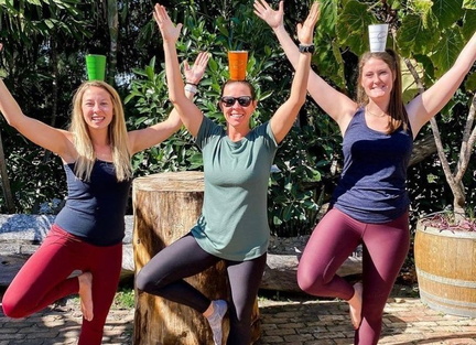 Beer Yoga