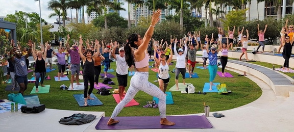 Namaste at the Bay with Jessica DuBose