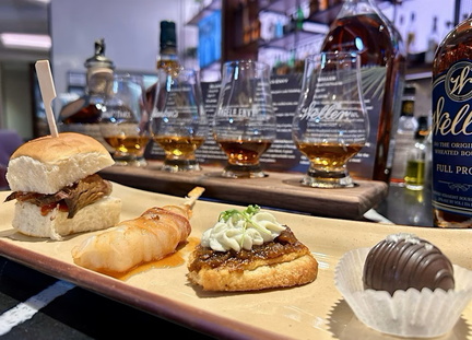 Bourbon Tasting &amp; Food Pairing Guided Experience