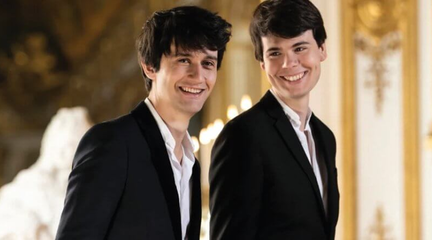 Theotime Langlois de Swarte &amp; Justin Taylor (BEMF)