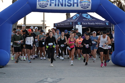 Summer Solstice Glow Run 5K &10K Long Beach CA