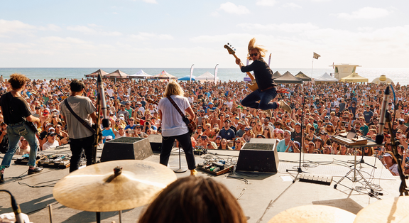 Beach Fest - Moonlight Beach