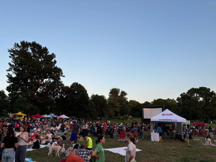 Movies in the Park - Nashville