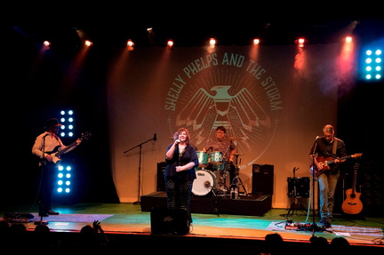 Shelly Phelps & The Storm: A Tribute to Linda Ronstadt