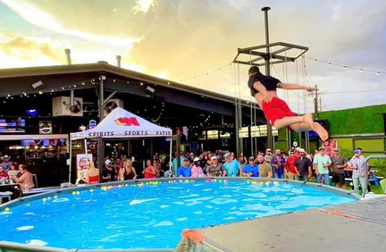 Belly Flop Competition