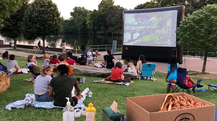 Free Outdoor Movie