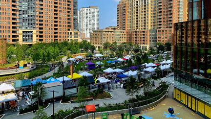 Met Park Saturday Market