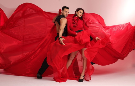 Dianne & Vito: Red Hot & Ready