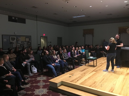 Improv Comedy Show with the Auxiliary