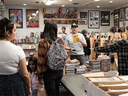 2nd Via Zaferia Pulp Fiction Long Beach