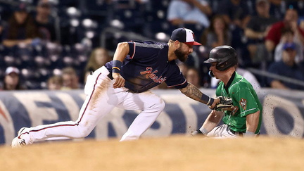 Norfolk Tides vs. Nashville Sounds