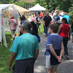 Ridge Park Art Fair & Uprising Solstice Market