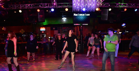 Little Black Dress Party - Guitars and Cadillacs