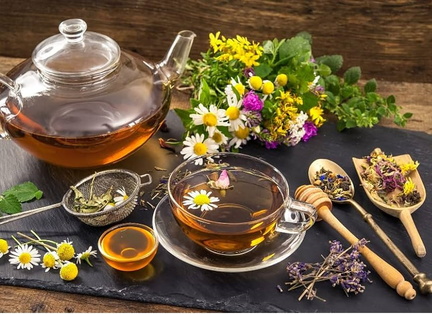 How to Blend Your Own Herbal Tea