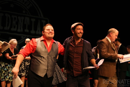 Confidential Musical Theatre Project