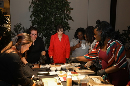 Sushi Making Class