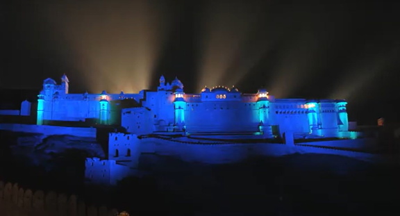 Sound &amp; Light Show Amber Fort