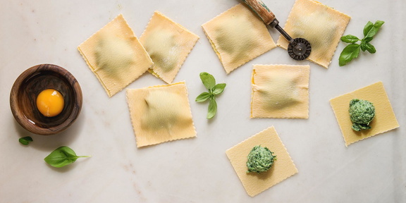 Ravioli Making