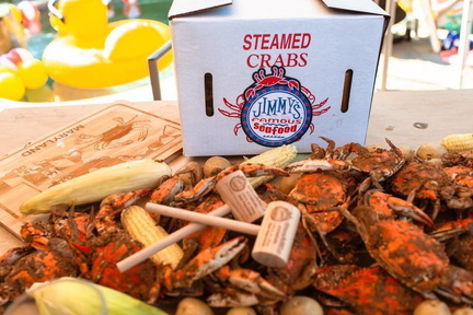 Crab Feast & Chuck Roast