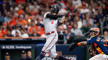 Houston Astros vs. Minnesota Twins