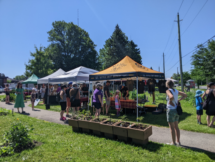 Opening Weekend The Alta Vista Market