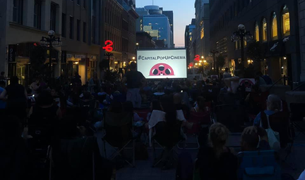 Capital Pop-Up Cinema
