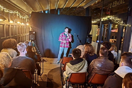 Open Mic Comedy Thursday