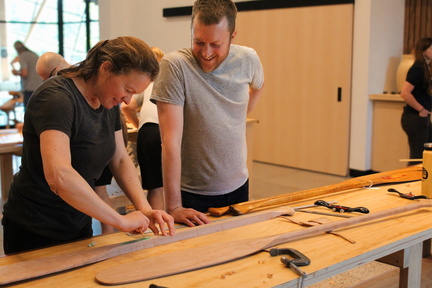 Paddle Carving Demonstration