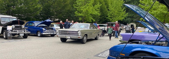 3rd annual classic car show