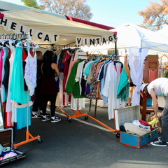Vintage for the Gents Melrose Vintage Market