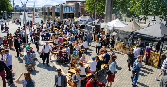 The Harbourside Street Food Market