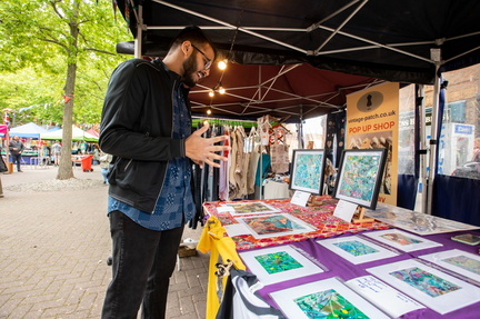 Art Fridays Market Gloucester Green Outdoor Market Oxford