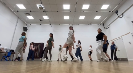 K-pop Dance Classes Access Kpop
