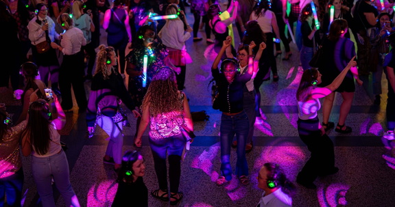 Silent Disco Bangers and Mash Ups