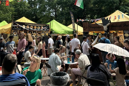 Young Trader Market Gloucester Green Outdoor Market Oxford