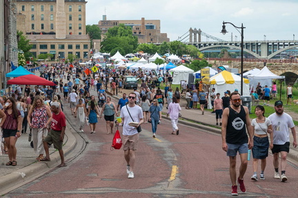 31st Annual Stone Arch Bridge Festival