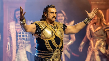 Ishwar Puneet Issar as Lankadhipati