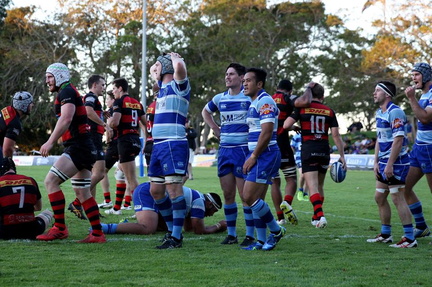 Northern Suburbs vs Western Sydney Two Blues