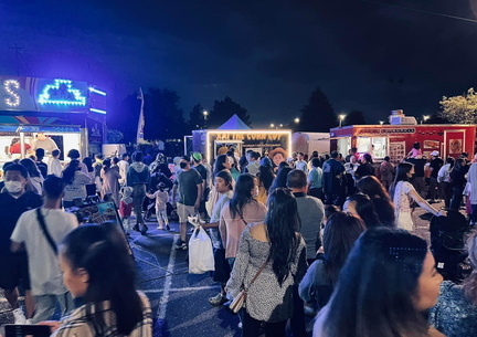 Asian Street Food Night Market