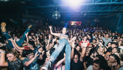 Electric Feels Indie Rock & Electronic Dance Party