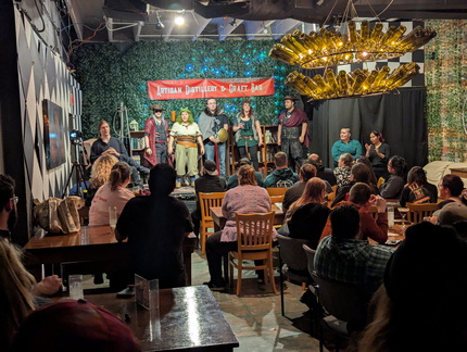 Dungeons of Drunks Live - Artisan Distillery &amp; Craft Bar