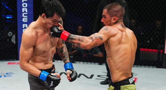 Professional Fighters League MMA Semifinals