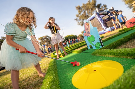 Mini golf