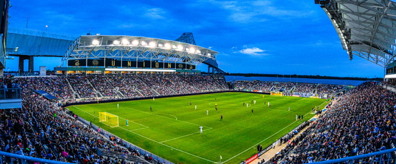Philadelphia Union vs. Charlotte FC Subaru Park, Chester, PA