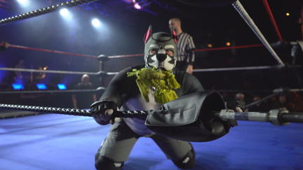Wrath of the Superwrestlers