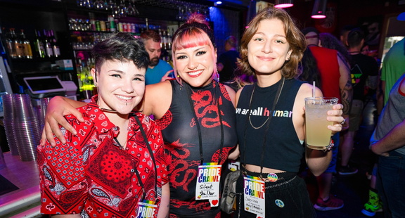 The Pride Bar crawl