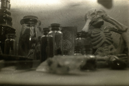 spell jars magic voodoo