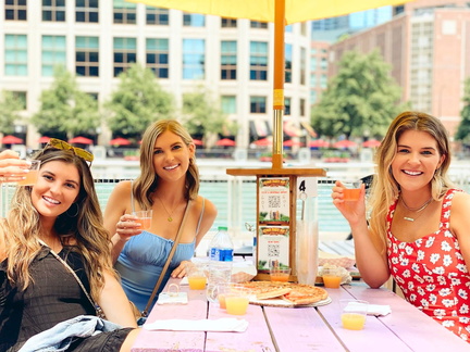 Bottomless Mimosas on the Riverwalk