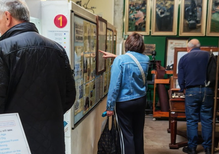 Heritage Drawing Tour