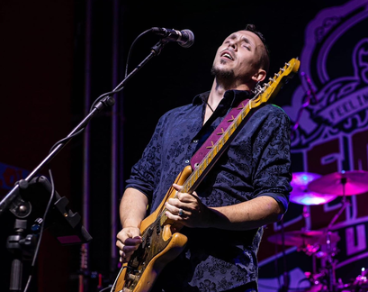 Blues &amp; BBQ Night (Bricktown Summer Nights)